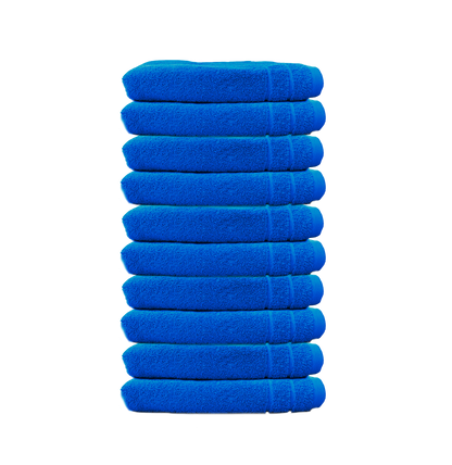 Handtuch CARL COTTON Trend, 500g/m², 100% Baumwolle - Electric Blue