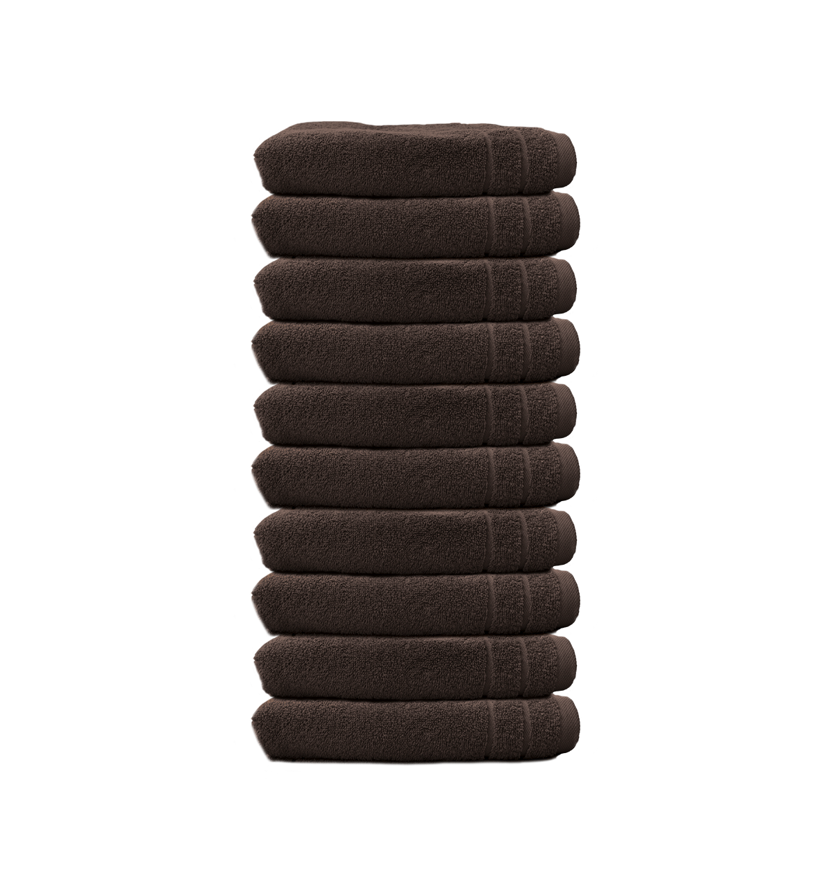 Handtuch CARL COTTON Trend, 500g/m², 100% Baumwolle - Espresso/Braun