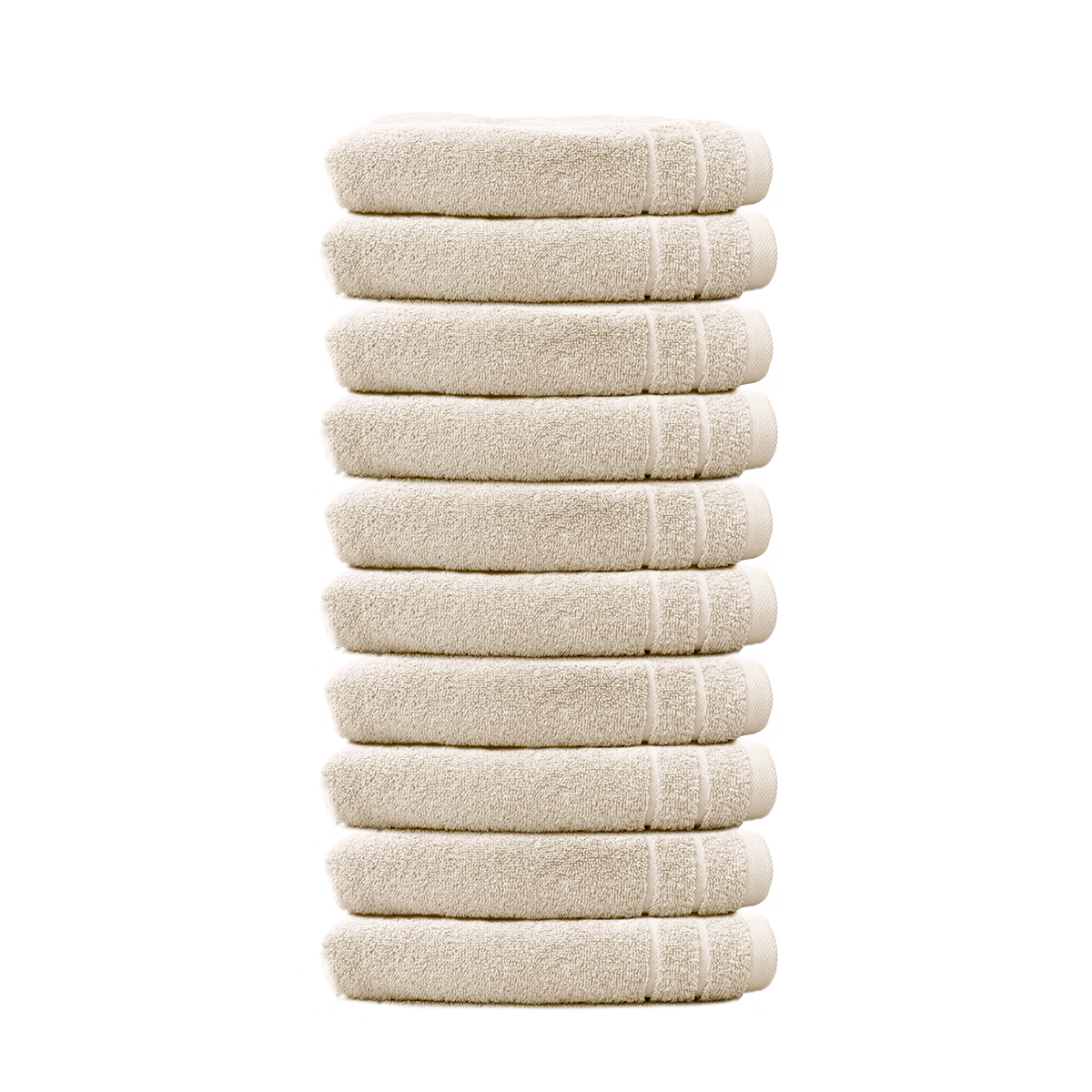 Handtuch CARL COTTON Trend, 500g/m², 100% Baumwolle - Leinen