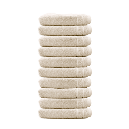 Handtuch CARL COTTON Trend, 500g/m², 100% Baumwolle - Leinen