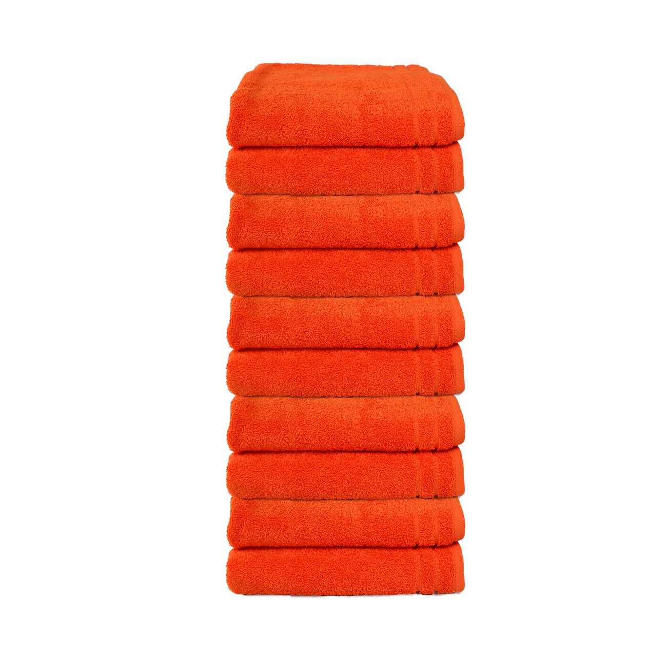 Handtuch CARL COTTON Trend Orange