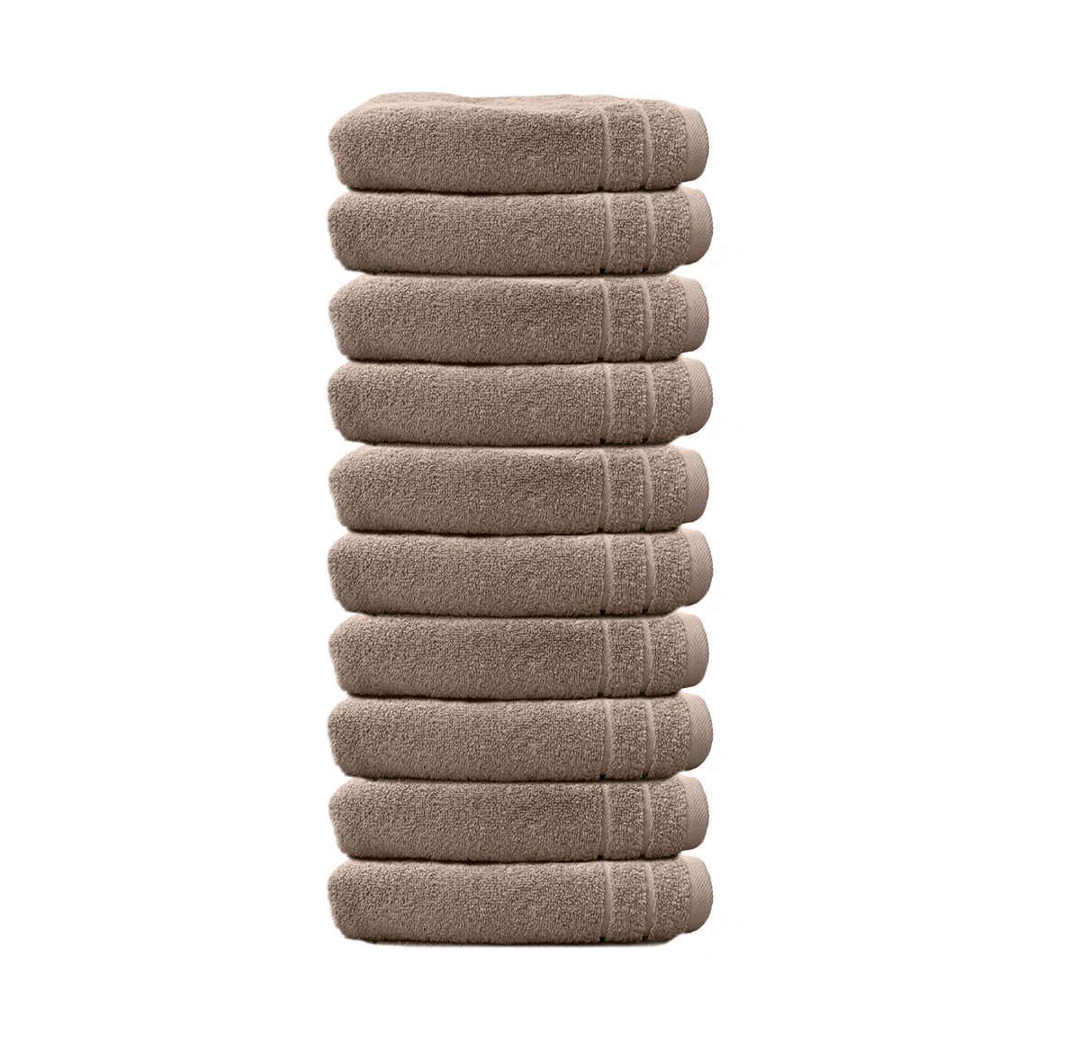 Handtuch CARL COTTON Trend Taupe