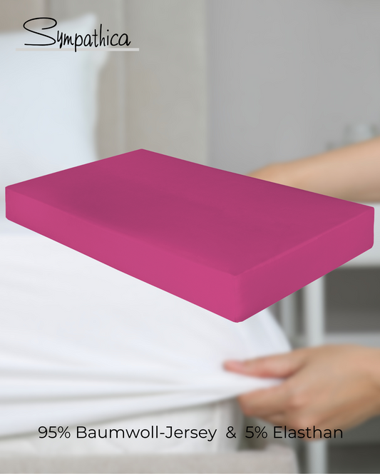 fitted sheet Sympathica Nova Fuchsia 721 