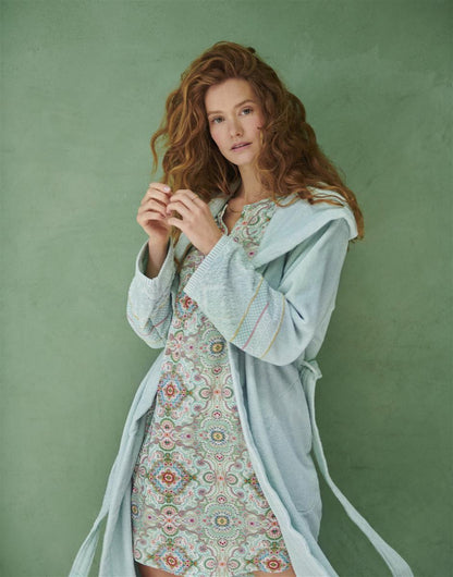 Bathrobe PIP STUDIO Soft Zellige Blue