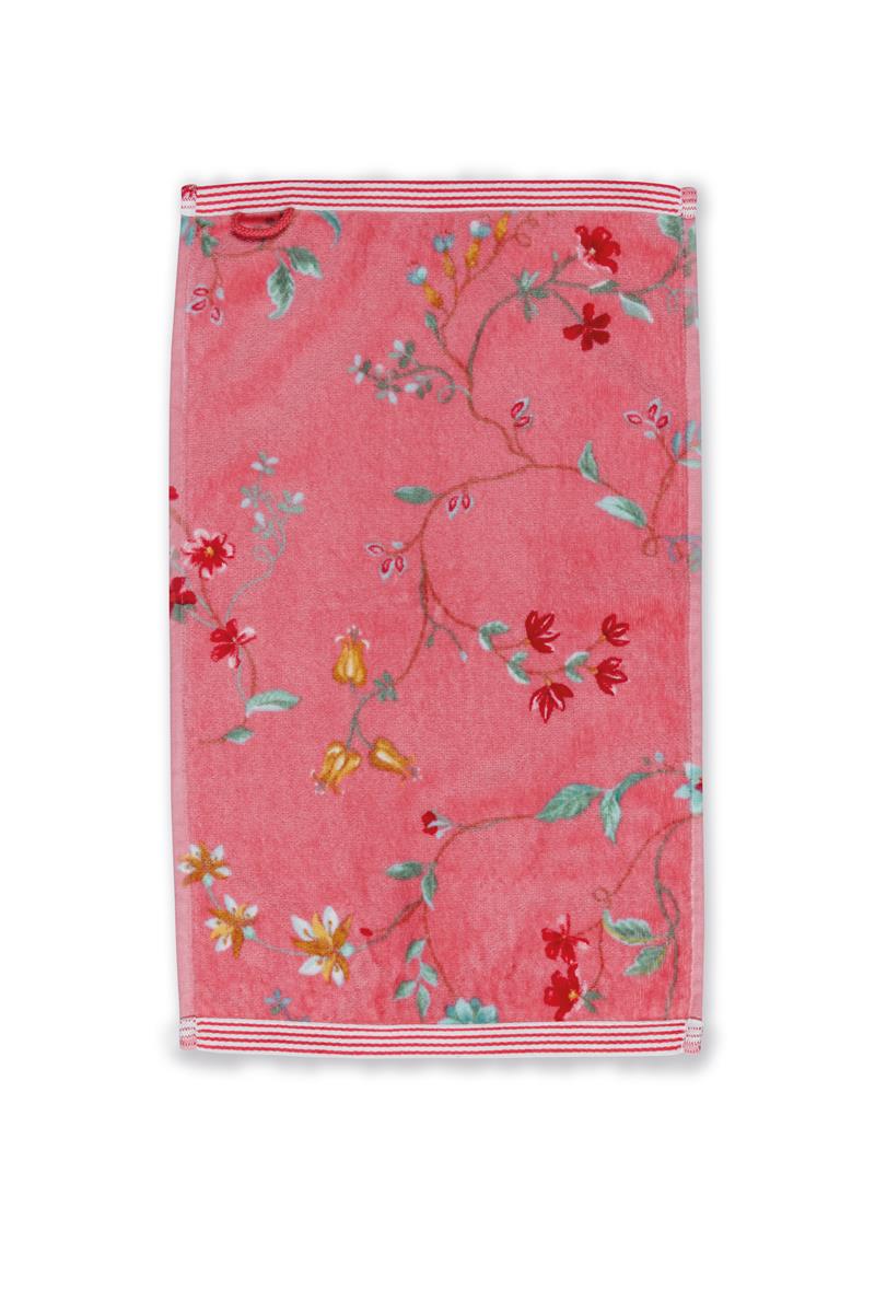 Handtuch PIP STUDIO Les Fleurs Pink