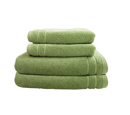 Handtuch CARL COTTON Trend, 500g/m², 100% Baumwolle - Avocado