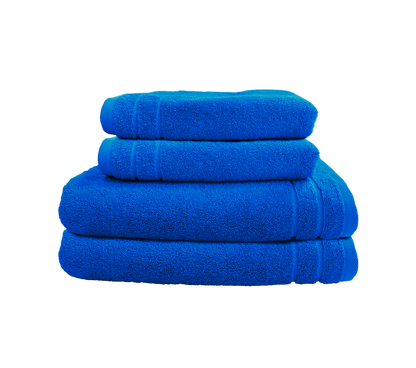 Handtuch CARL COTTON Trend, 500g/m², 100% Baumwolle - Electric Blue