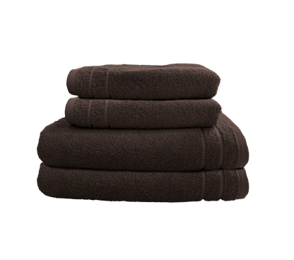 Handtuch CARL COTTON Trend, 500g/m², 100% Baumwolle - Espresso/Braun