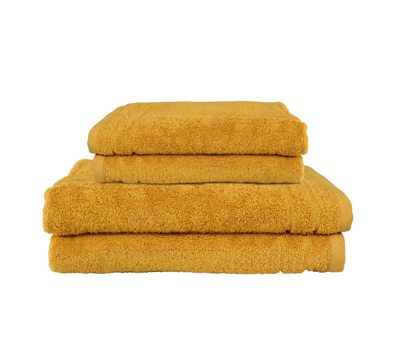 Towel CARL COTTON Trend Yellow