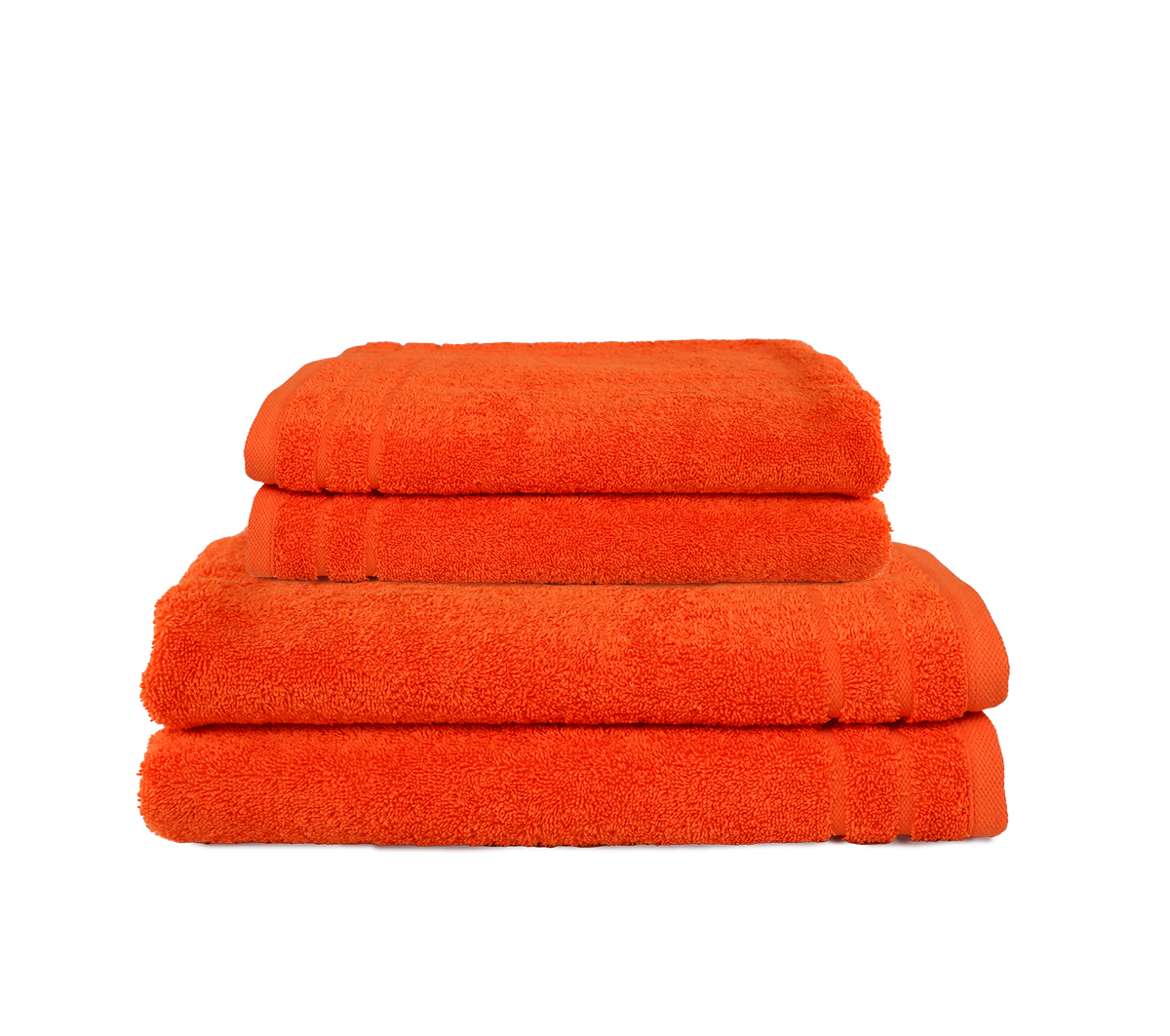 Handtuch CARL COTTON Trend Orange