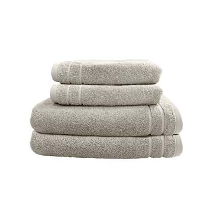 Handtuch CARL COTTON Trend, 500g/m², 100% Baumwolle - Steingrau