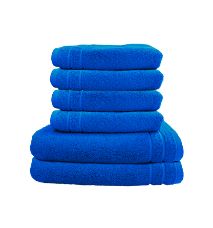 Handtuch CARL COTTON Trend, 500g/m², 100% Baumwolle - Electric Blue