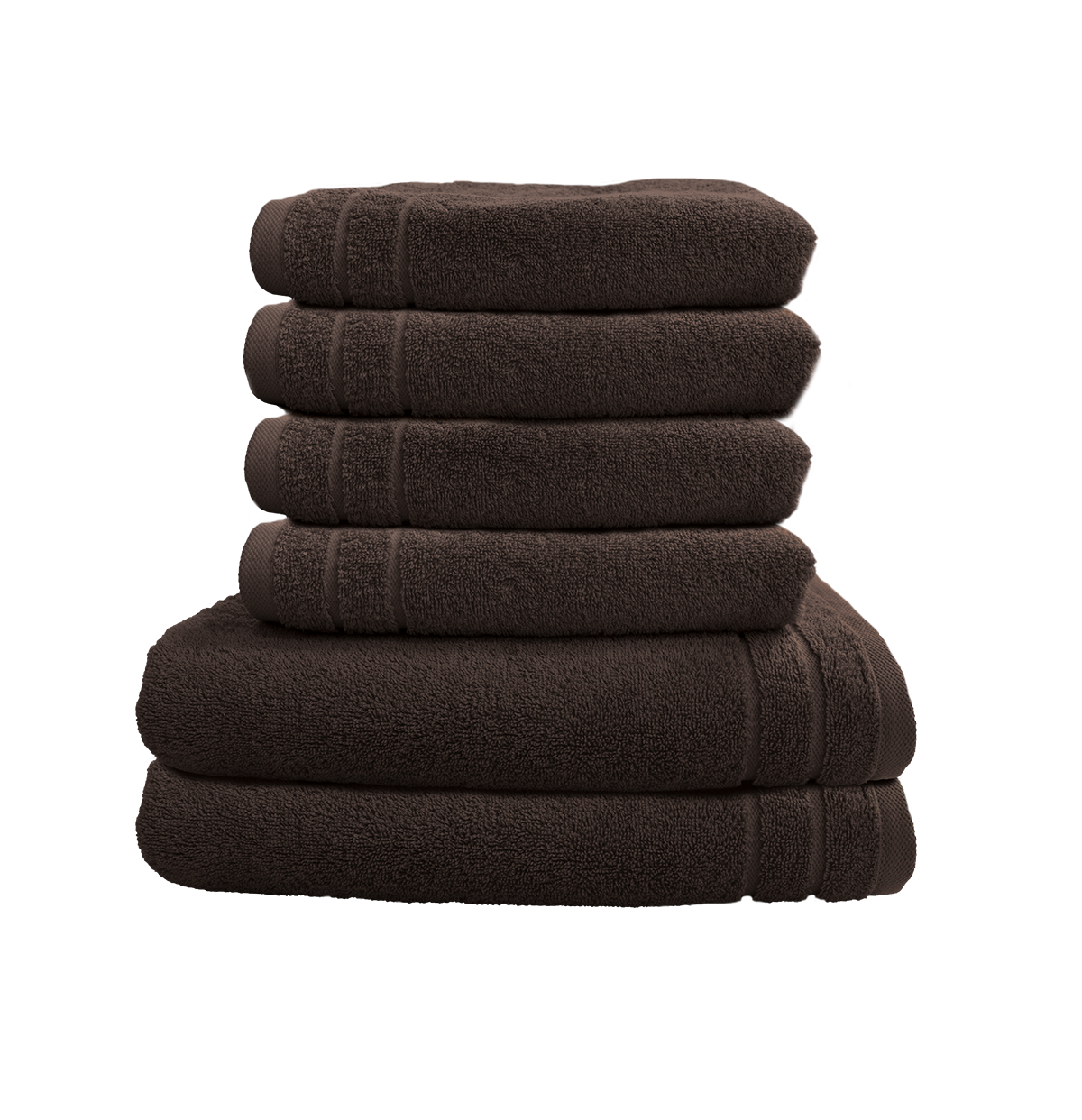 Handtuch CARL COTTON Trend Espresso/Braun