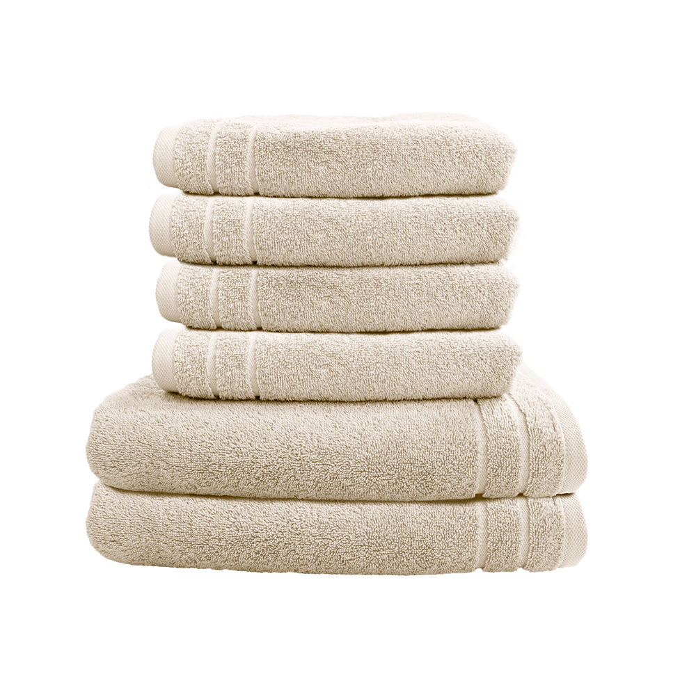 Handtuch CARL COTTON Trend, 500g/m², 100% Baumwolle - Leinen