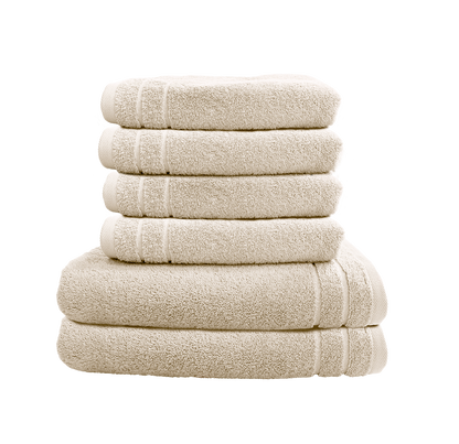 Handtuch CARL COTTON Trend, 500g/m², 100% Baumwolle - Leinen