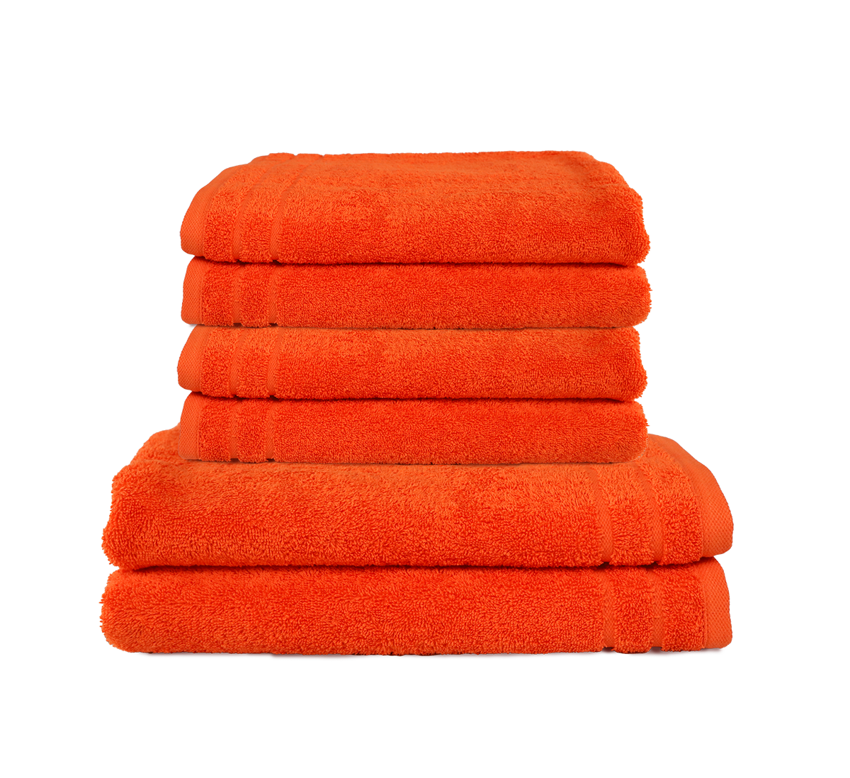 Handtuch CARL COTTON Trend Orange