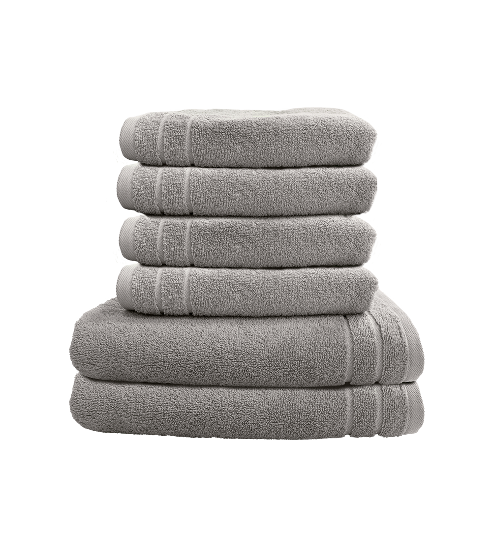 Towel CARL COTTON Trend Silver