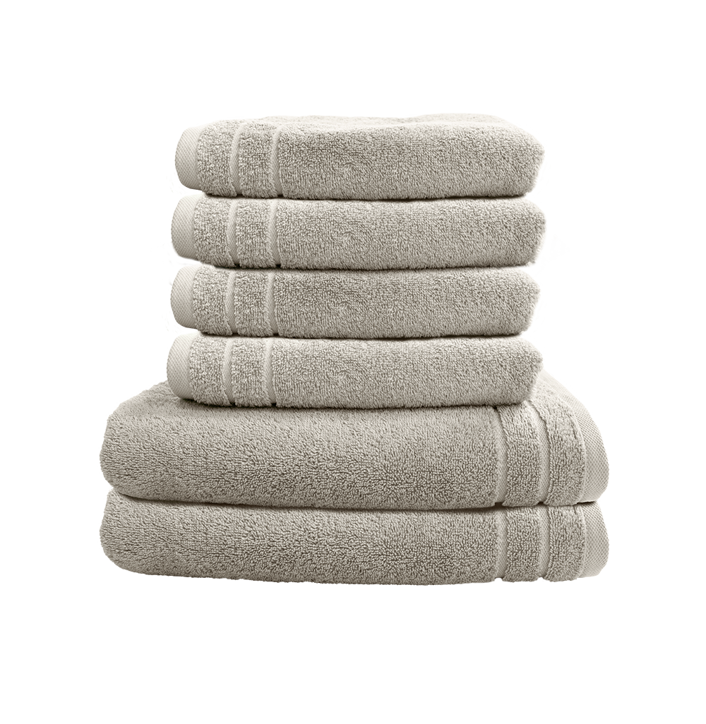 Towel CARL COTTON Trend Stone Grey