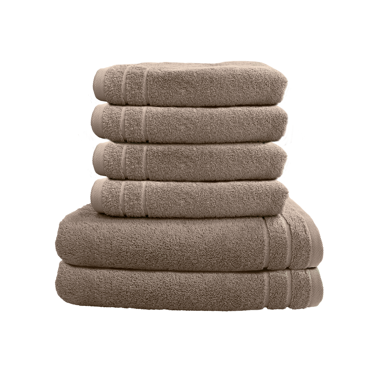 Handtuch CARL COTTON Trend Taupe