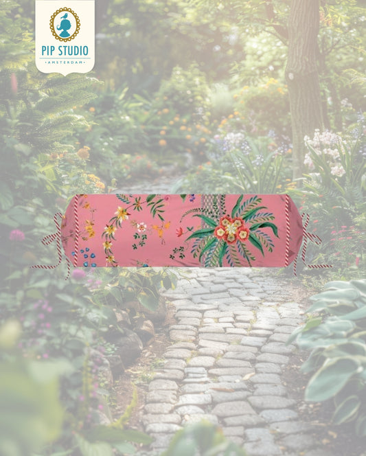 Neck roll PIP STUDIO Petites Fleurs Pink 22x70cm