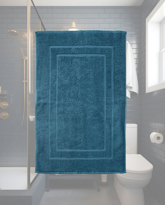 Bath mat CARL COTTON Trend Petrol 50x70cm 100% cotton