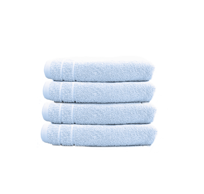 Handtuch CARL COTTON Trend, 500g/m², 100% Baumwolle - Eisblau