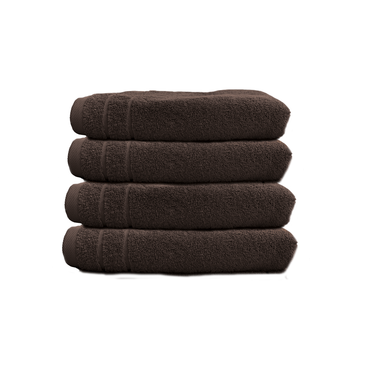 Handtuch CARL COTTON Trend, 500g/m², 100% Baumwolle - Espresso/Braun