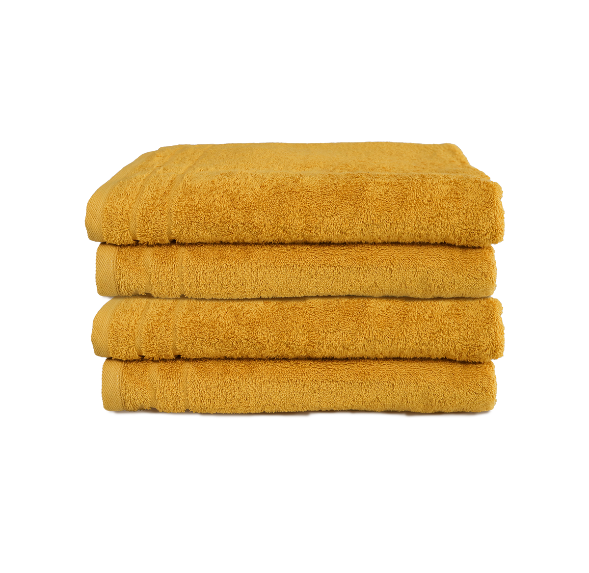 Towel CARL COTTON Trend Yellow