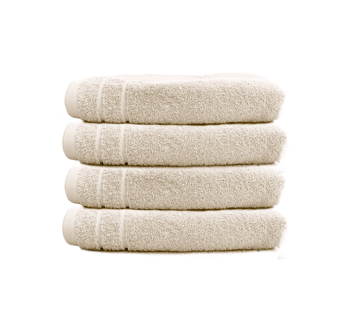 Handtuch CARL COTTON Trend, 500g/m², 100% Baumwolle - Leinen