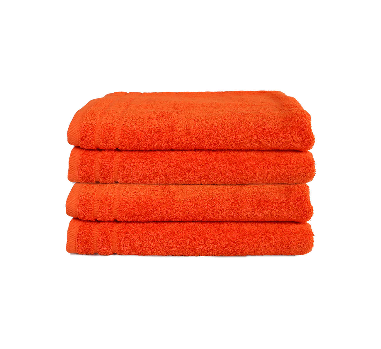 Handtuch CARL COTTON Trend Orange