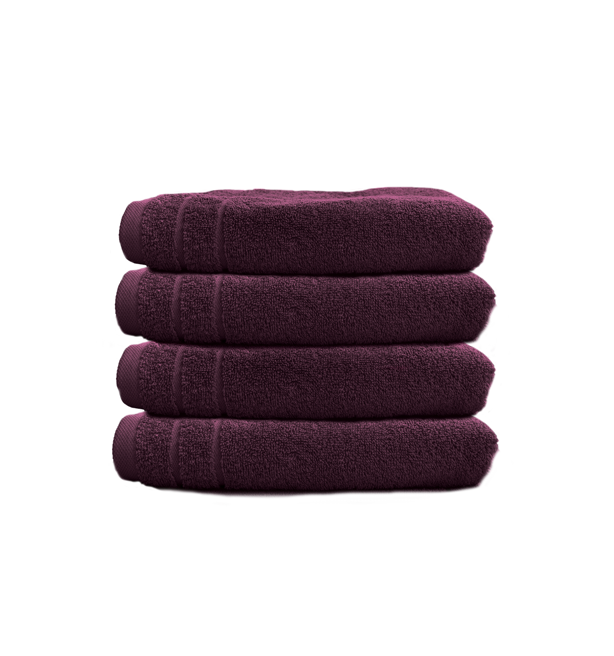 Handtuch CARL COTTON Trend Plum