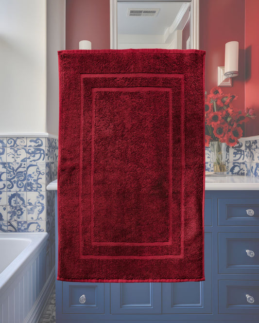 Bath mat CARL COTTON Trend Cherry 50x70cm 100% cotton