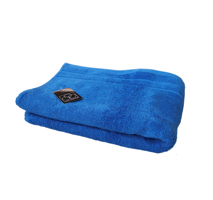 Handtuch CARL COTTON Trend, 500g/m², 100% Baumwolle - Electric Blue