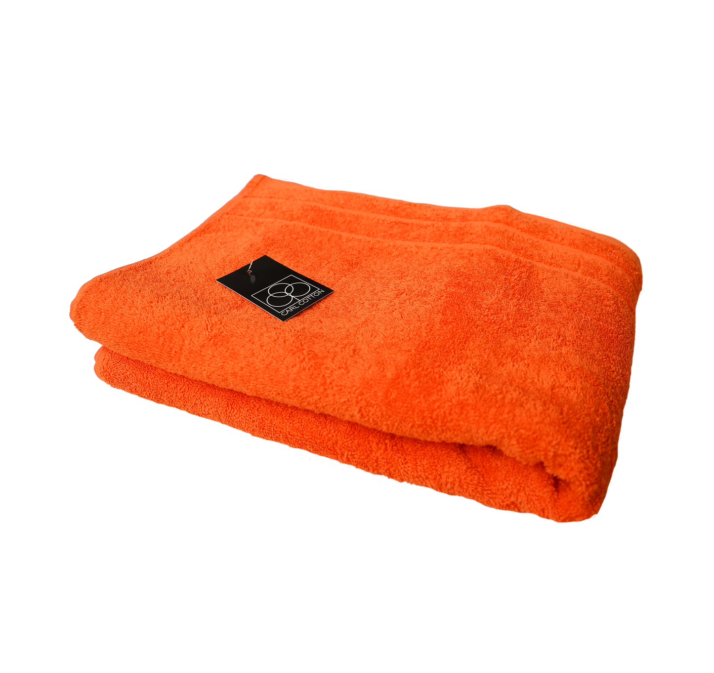 Handtuch CARL COTTON Trend Orange