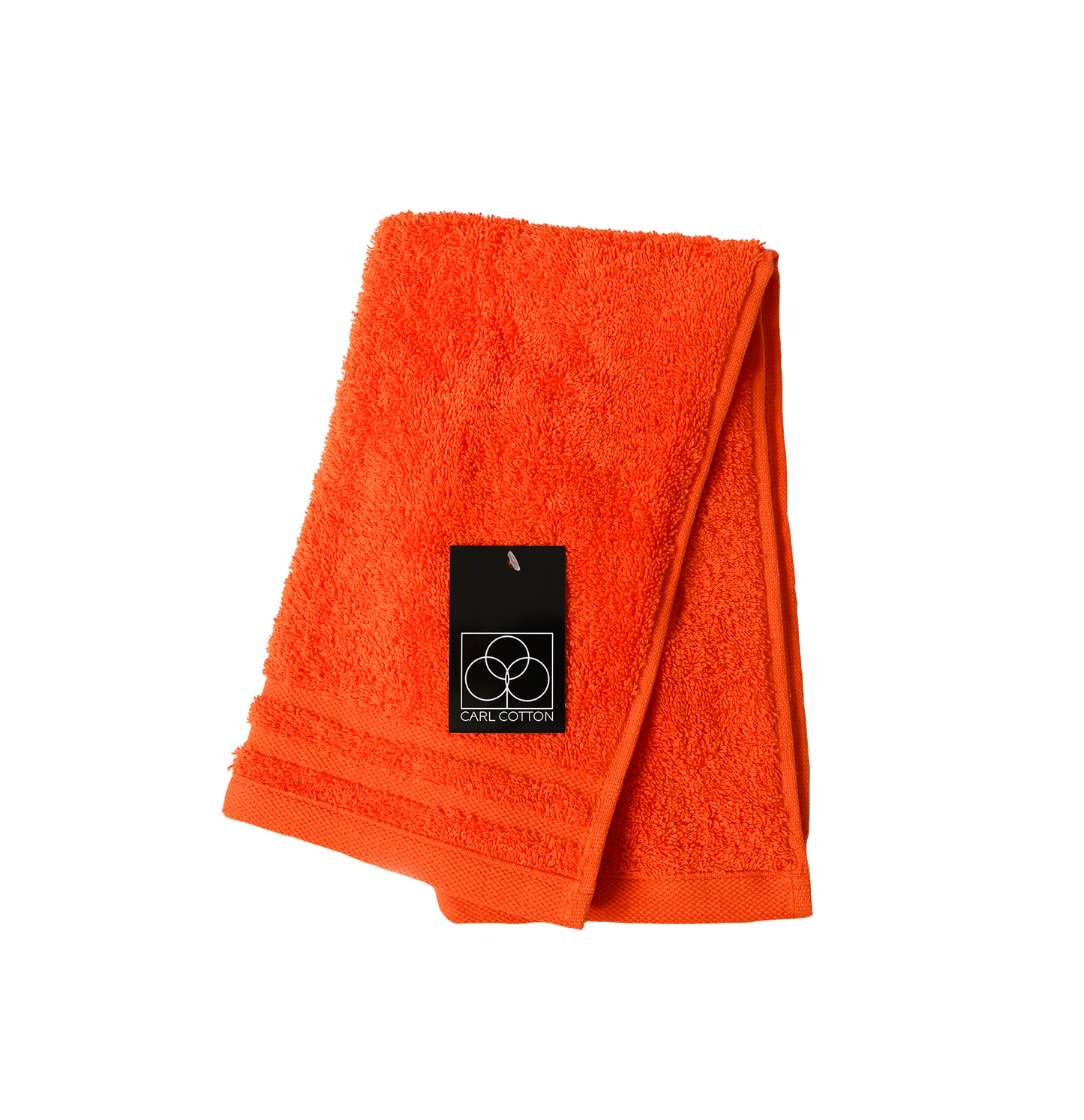 Handtuch CARL COTTON Trend Orange