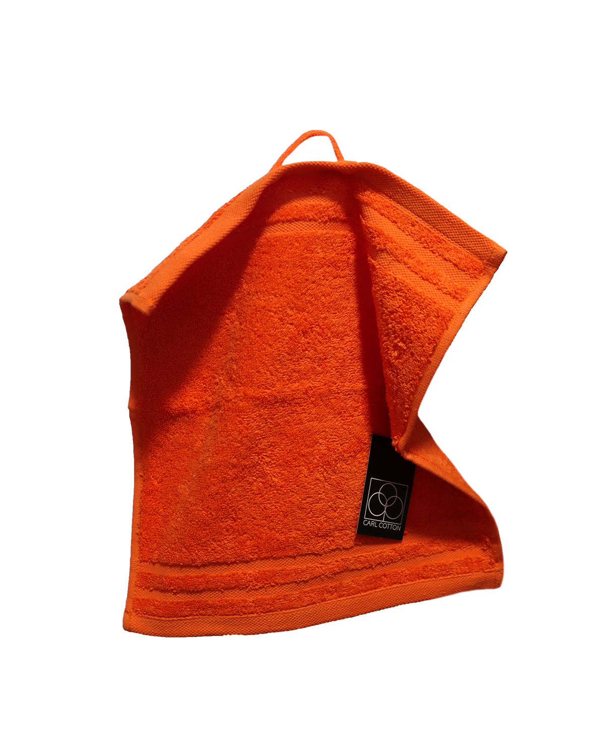 Handtuch CARL COTTON Trend Orange