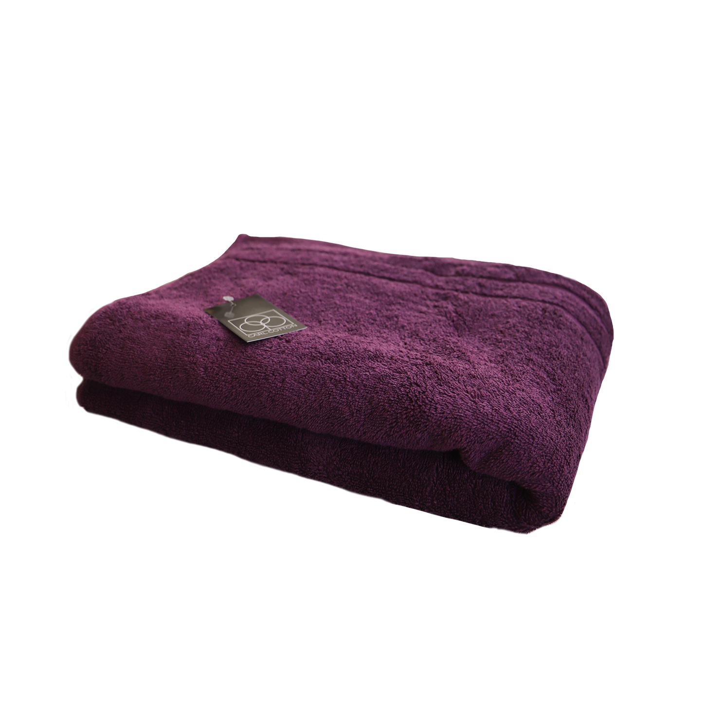 Handtuch CARL COTTON Trend Plum