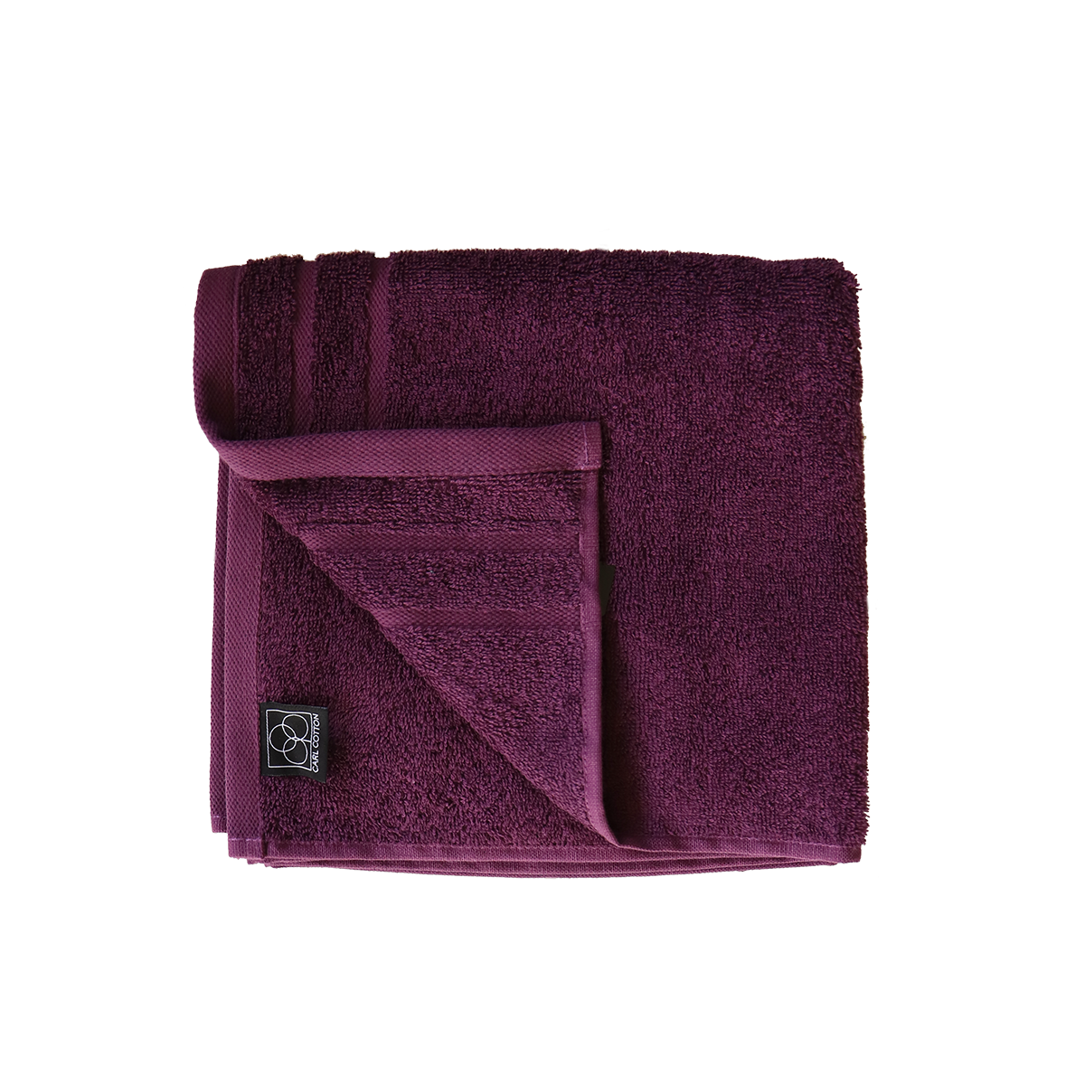 Handtuch CARL COTTON Trend Plum