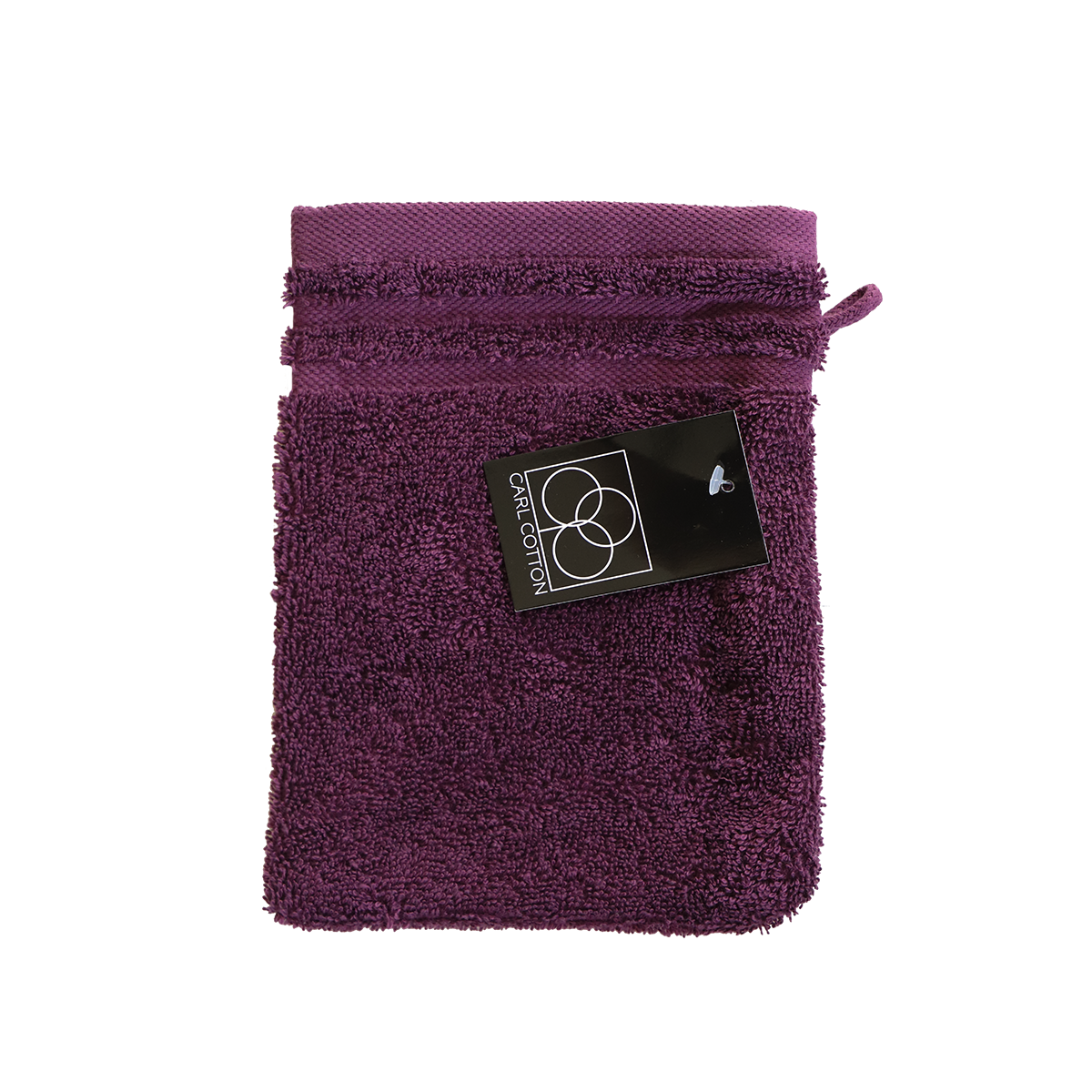 Handtuch CARL COTTON Trend Plum