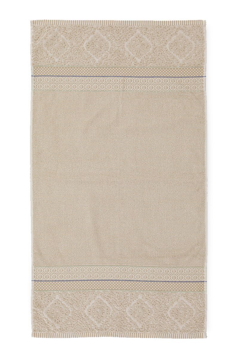 Handtuch PIP STUDIO Soft Zellige Khaki