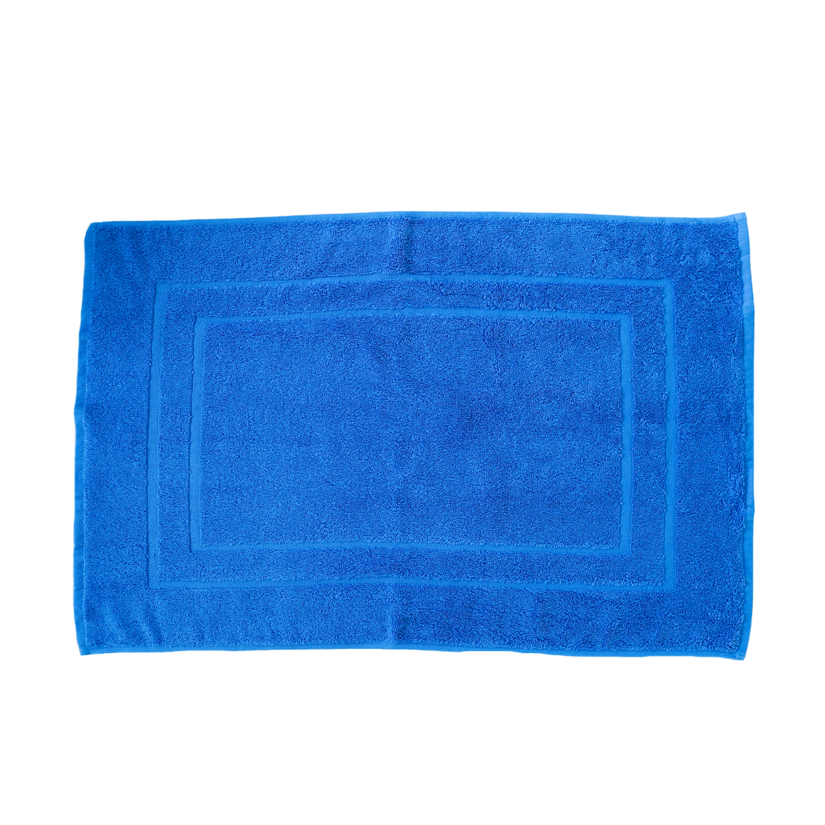 Badematte CARL COTTON Trend Electric Blue 50x70cm 100% Baumwolle