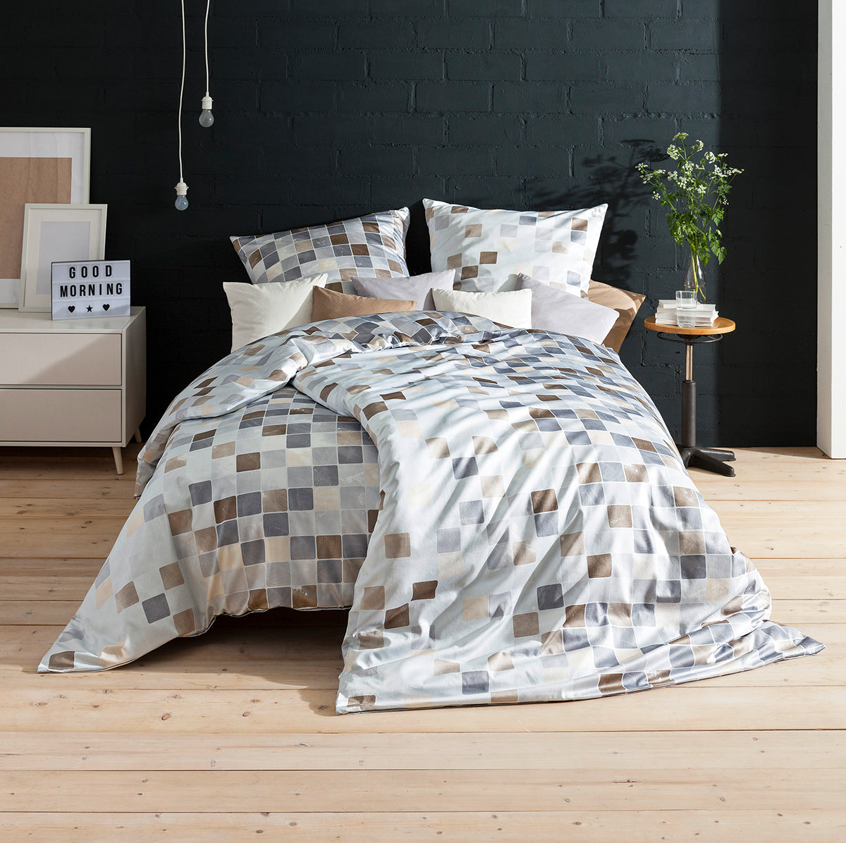 Mako interlock jersey bed linen ESTELLA Yanic 