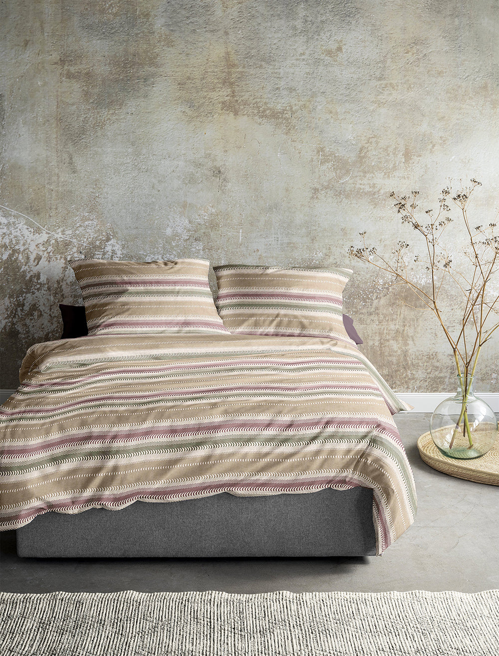 Fine flannel bed linen Irisette Sereno