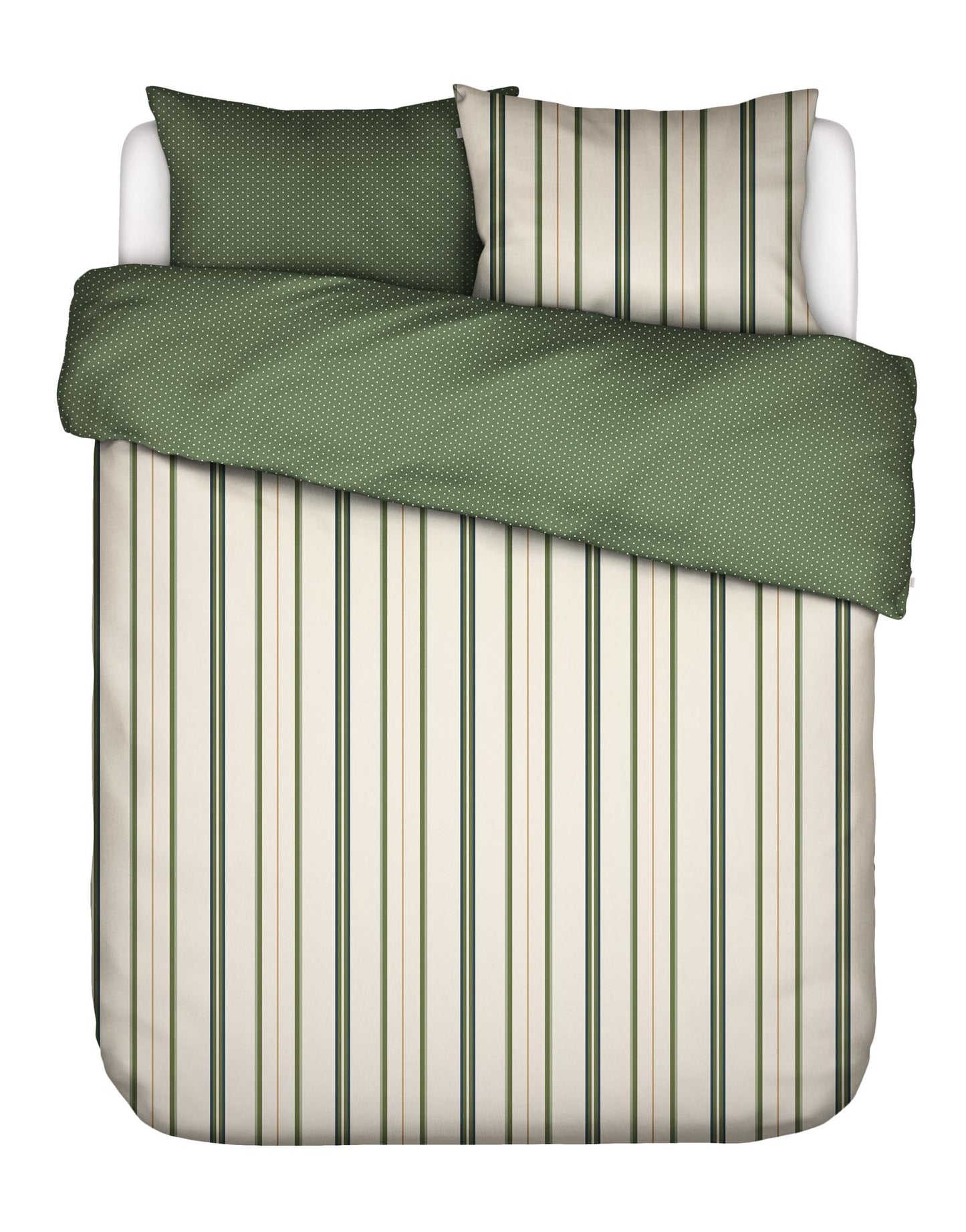 Satin Bettwäsche ESSENZA Meryl Pure Olive