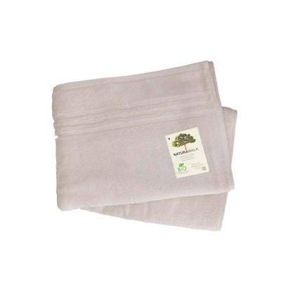 Towel Organic Cotton NATURAWALK Milano Exclusiv Natur