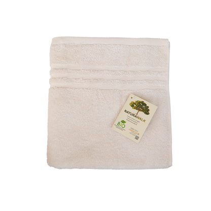 Towel Organic Cotton NATURAWALK Milano Exclusiv Natur