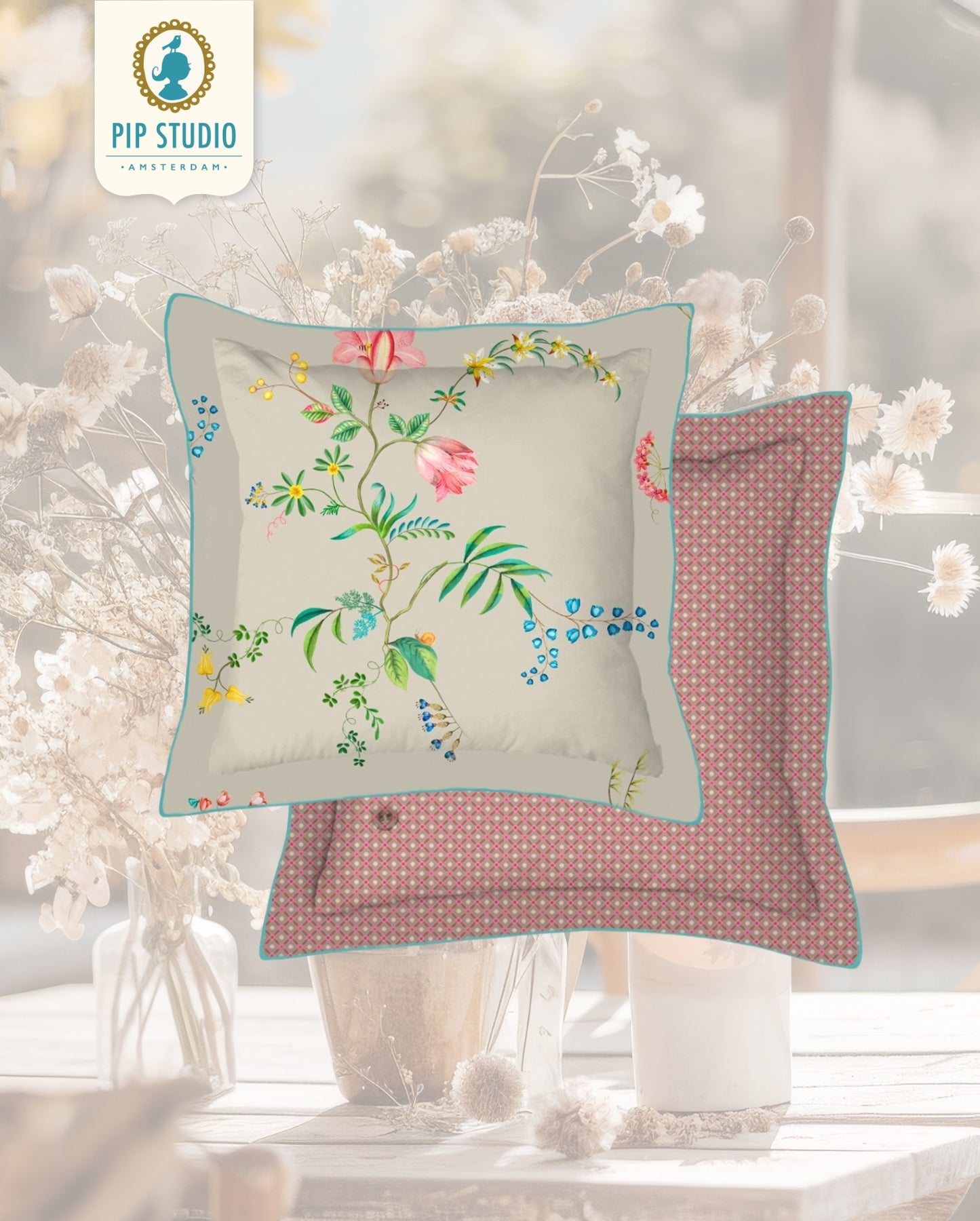 Pillow PIP STUDIO Fleur Grandeur