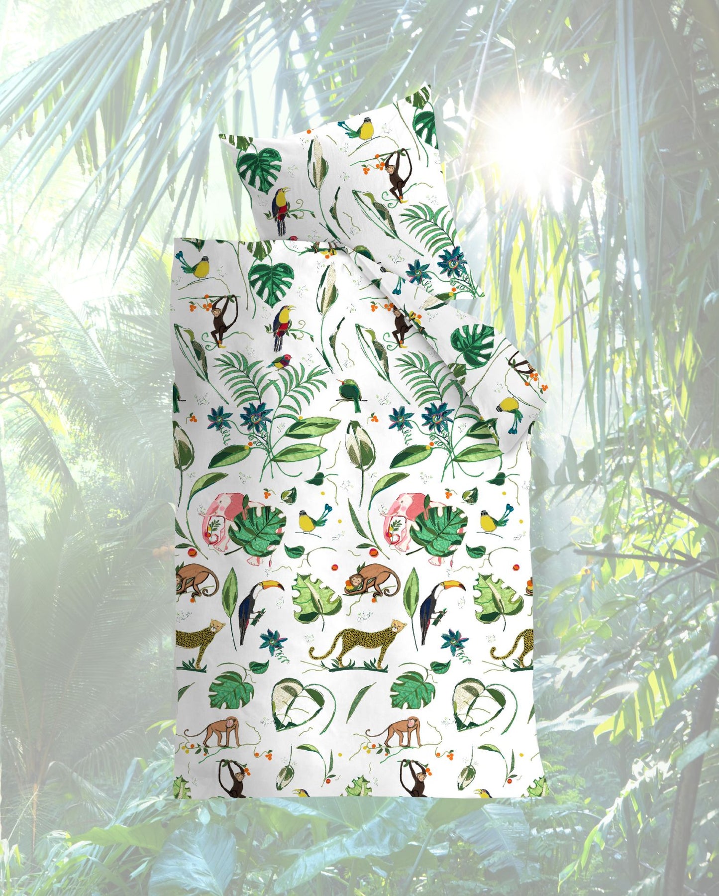 Bed linen Covers &amp; Co Jungle 135x200cm