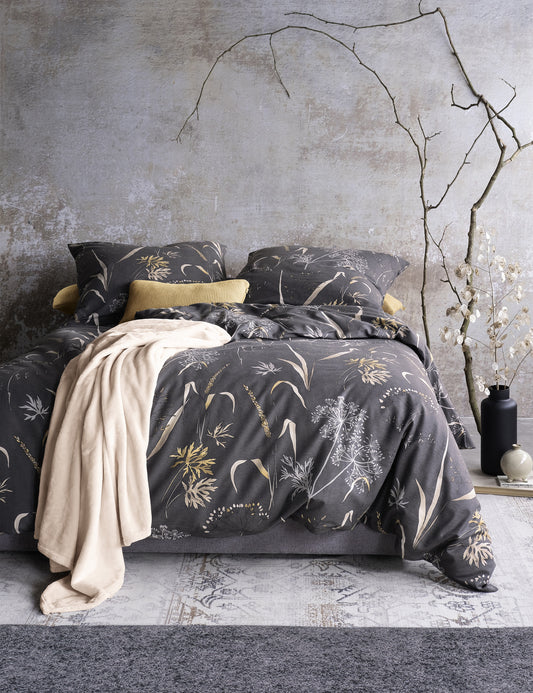 Fine flannel bed linen Irisette Luzara