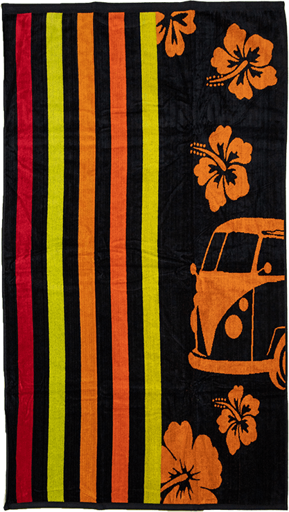 Beach towel Bulli, 90x165, 100% cotton